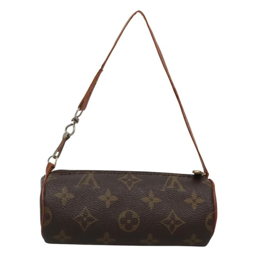 Louis Vuitton Mini Baby Papillon Brown Canvas Clutch Bag (Pre-Owned) - Picture 2 of 16